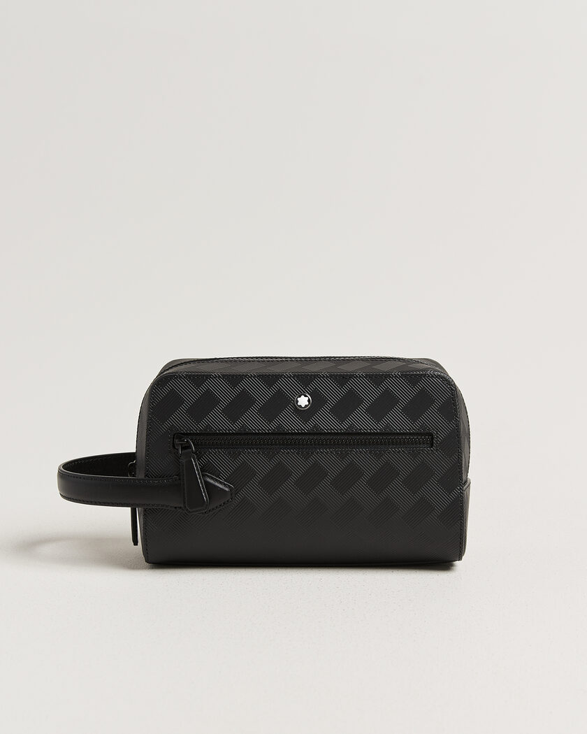 Montblanc Toiletry Clutch Extreme Leather Black – Musta