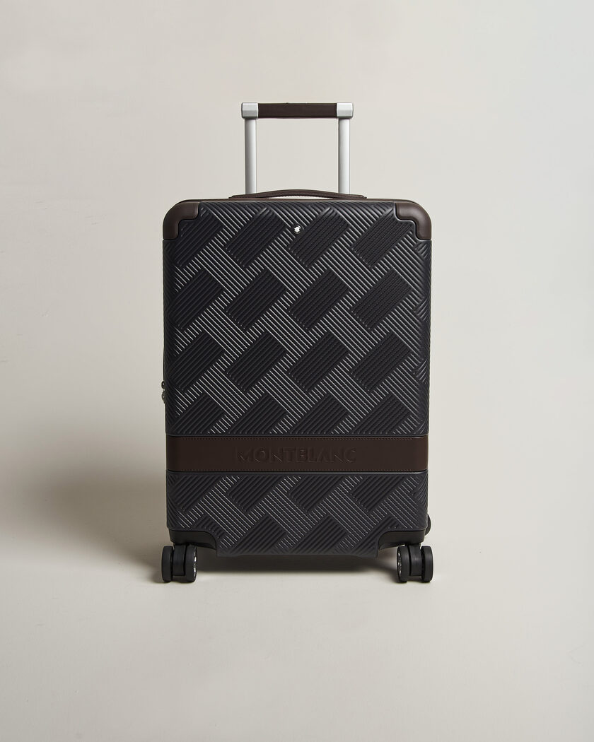 Montblanc #MY4810 Cabin Extreme 3.0 Compact Trolley Navy Blue – Sininen