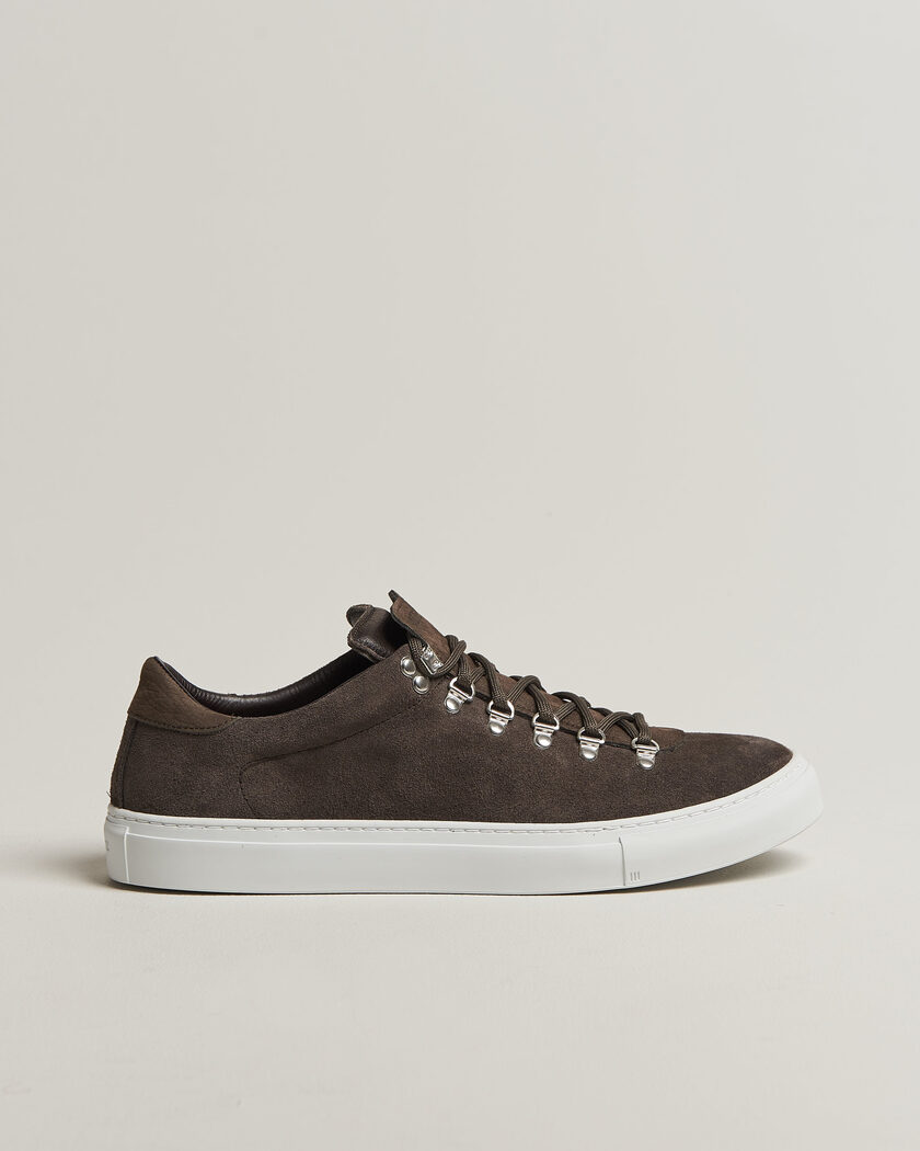 Diemme Marostica Low Sneaker Smog Suede – Harmaa