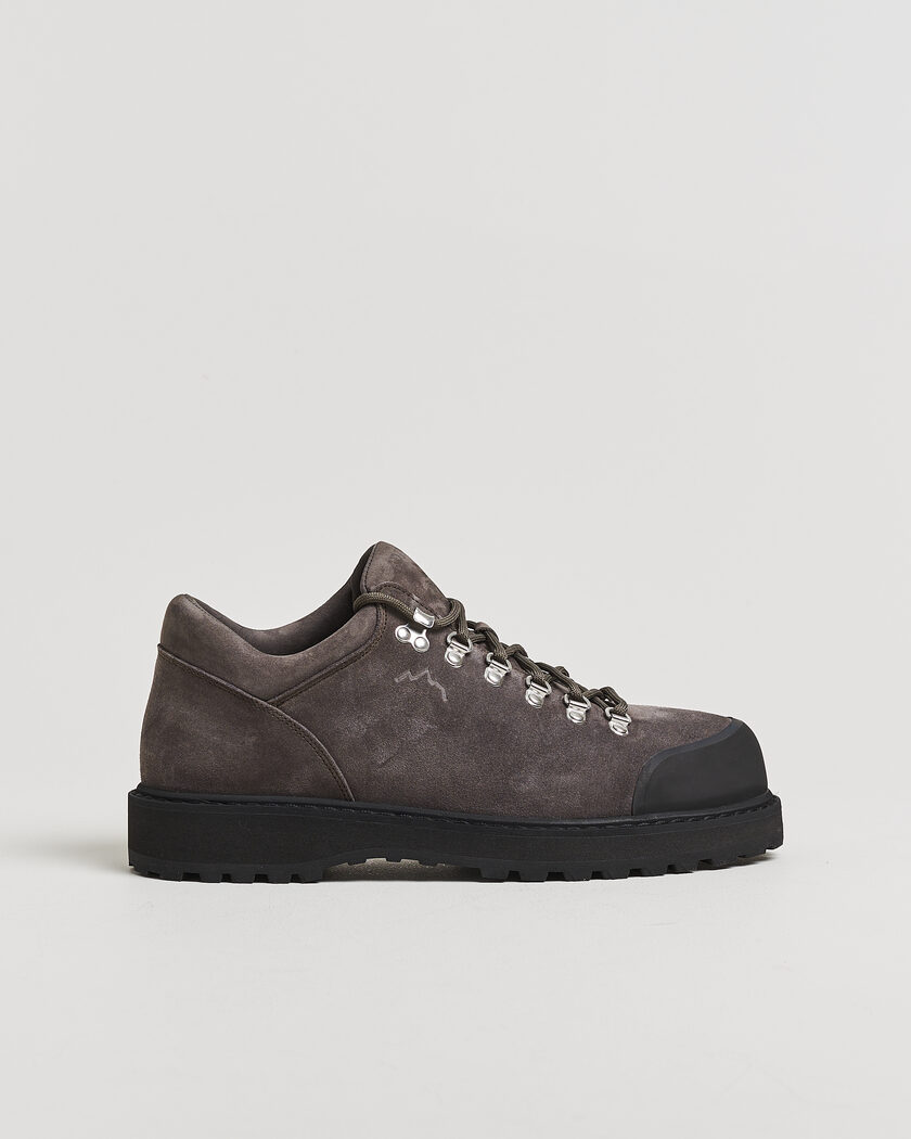Diemme Cornaro Low Boot Dark Fallow Suede – Harmaa