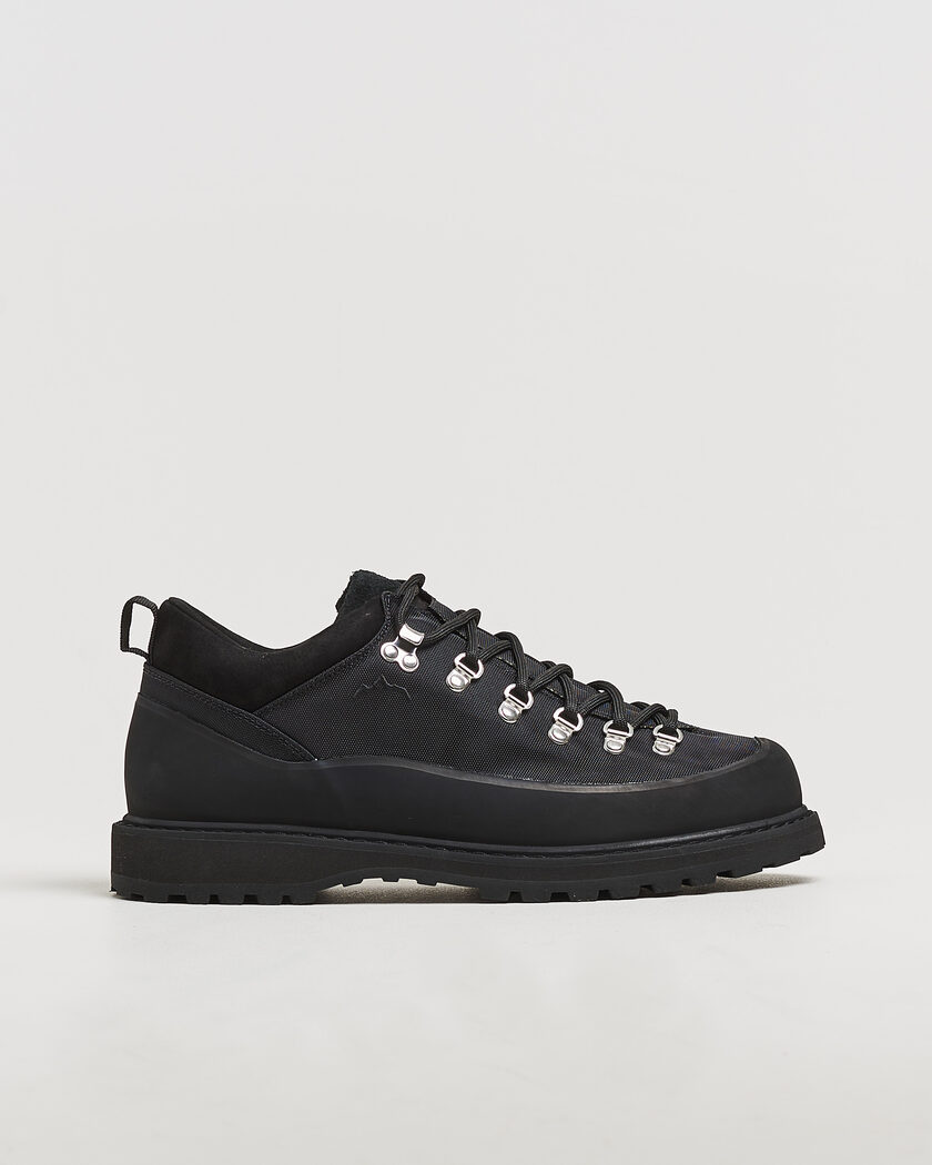 Diemme Roccia Basso Sport Low Boot Black Fabric – Musta