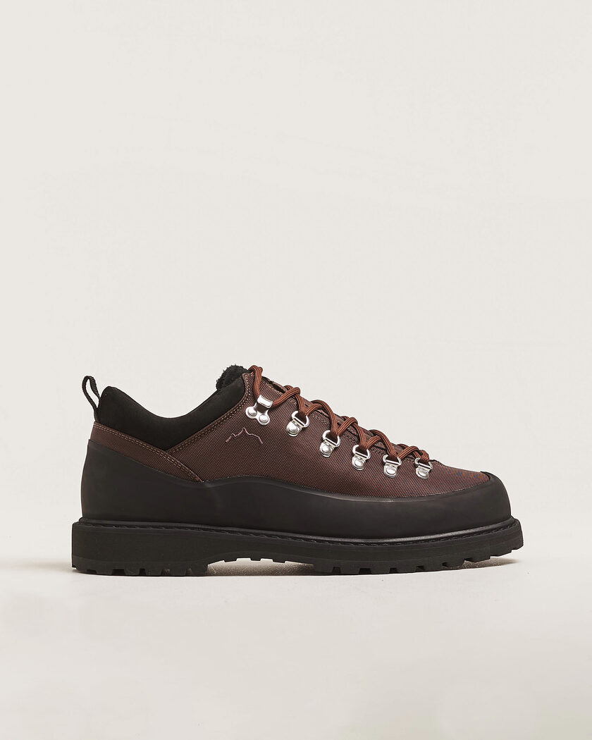 Diemme Roccia Basso Sport Low Boot Mogano Fabric – Ruskea