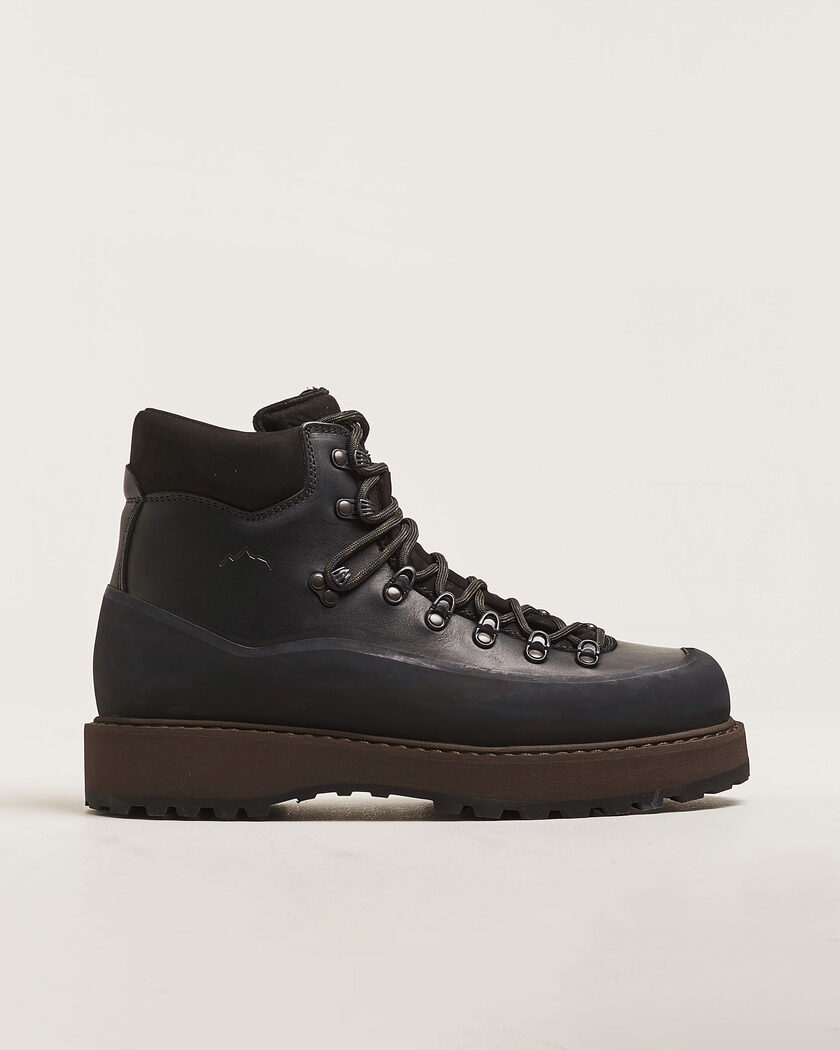 Diemme Roccia Vet Gomma Boot Black Calf – Musta