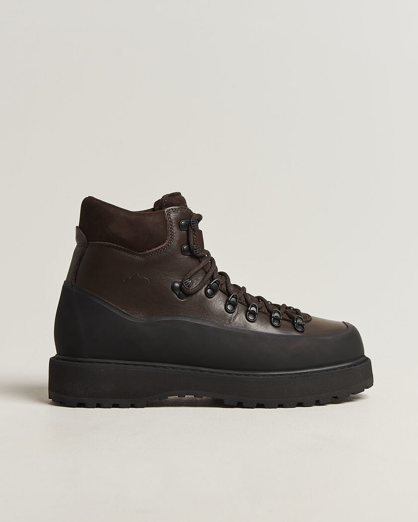 Diemme Roccia Vet Gomma Boot Mogano Dark Brown Calf – Ruskea
