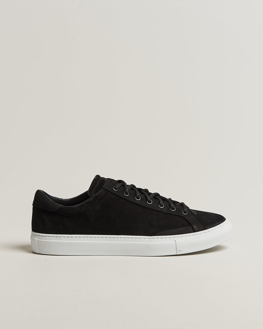 Diemme Veneto Low Sneaker Black Suede – Musta