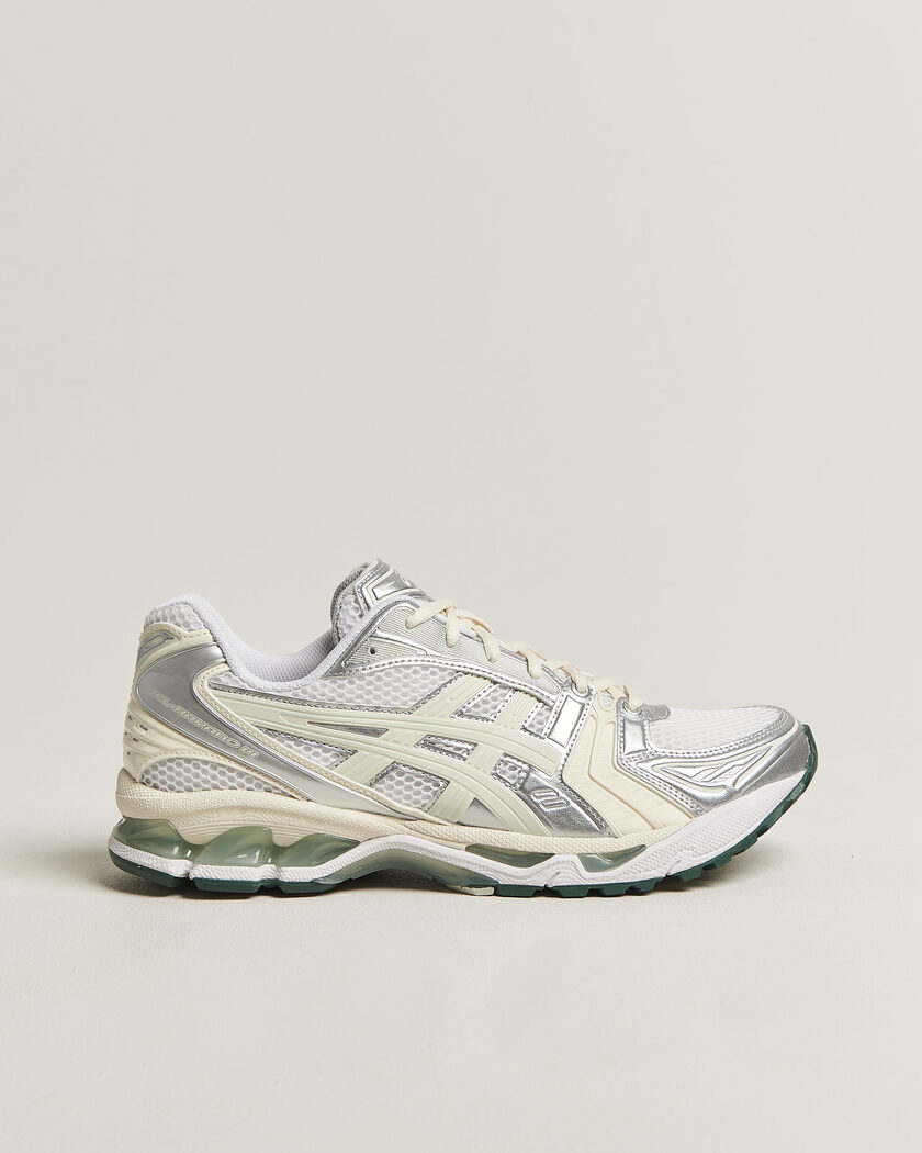 Asics Gel-Kayano 14 White/Light Sage – Valkoinen