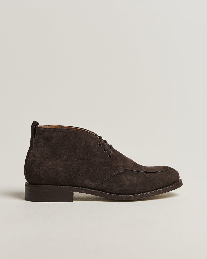 Church's Selkirk Chukka Boot Ebony Suede – Ruskea