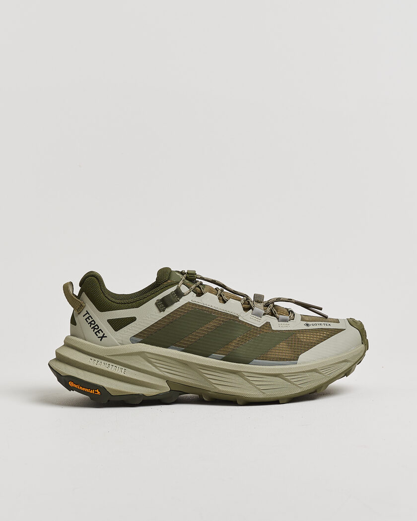 adidas Performance Terrex Freehiker SL GTX Olive/Khaki – Vihreä