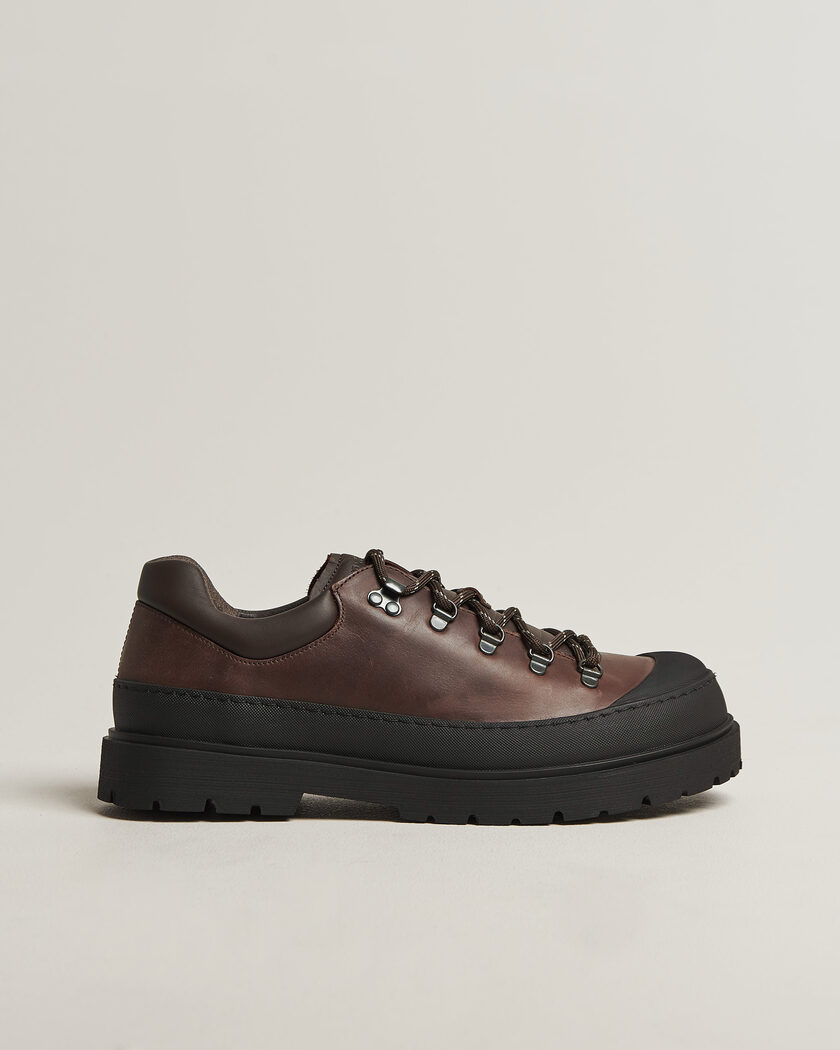 BIRKENSTOCK Prescott Oiled Leather Low Boot Habanna – Ruskea