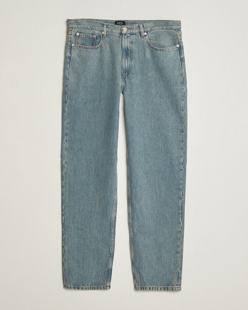 A.P.C. Martin Jeans Washed Indigo – Sininen