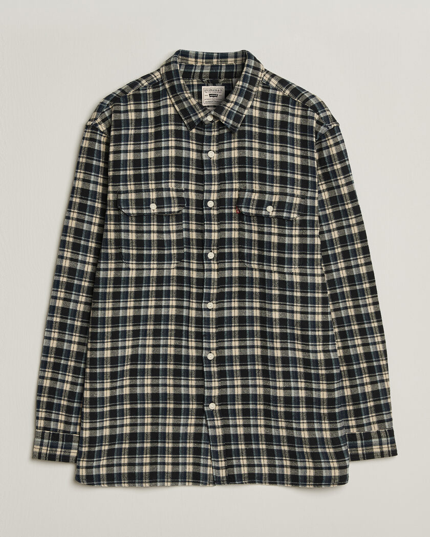 Levi's Jackson Worker Shirt Jet Black – Musta