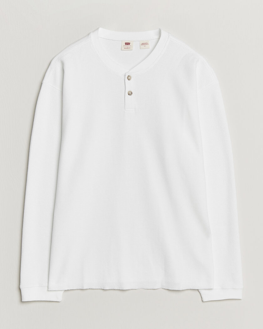 Levi's Relaxed Henley Bright White – Valkoinen