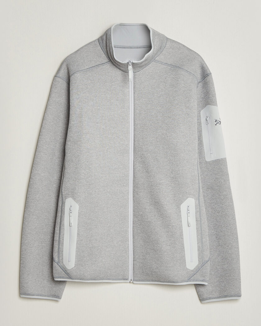 Arc'teryx Covert Full Zip Solitude Heather – Harmaa