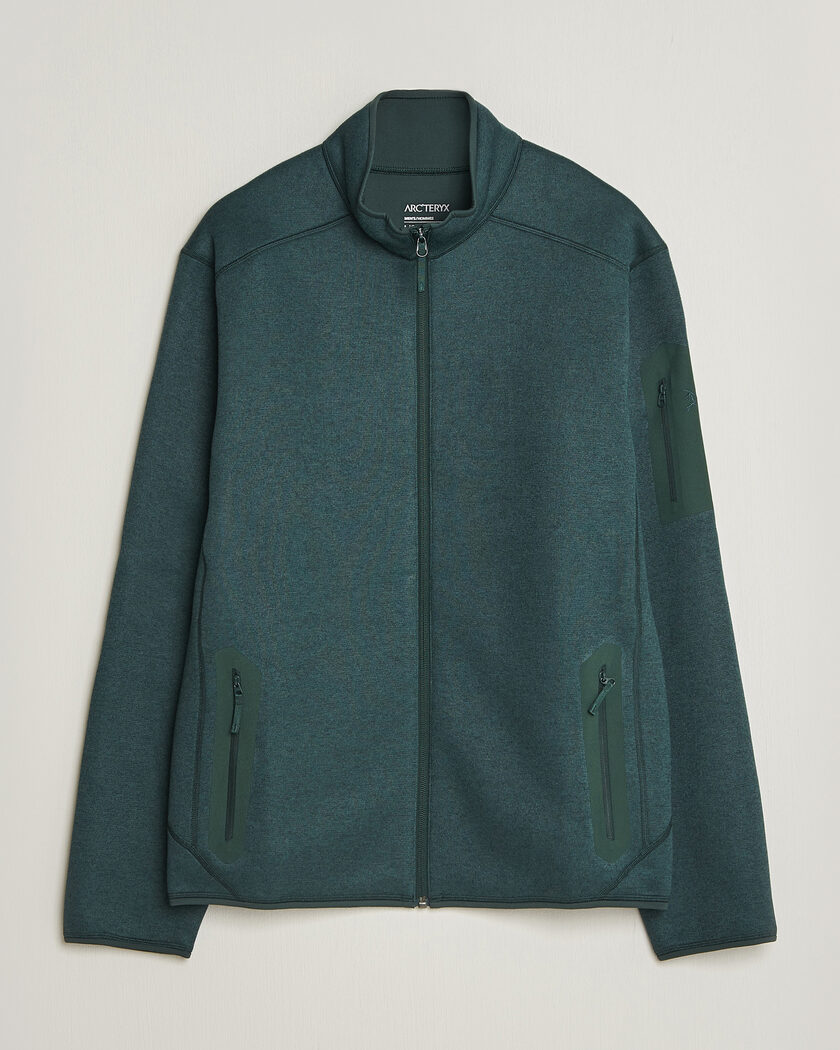 Arc'teryx Covert Full Zip Dark Jade Heather – Vihreä
