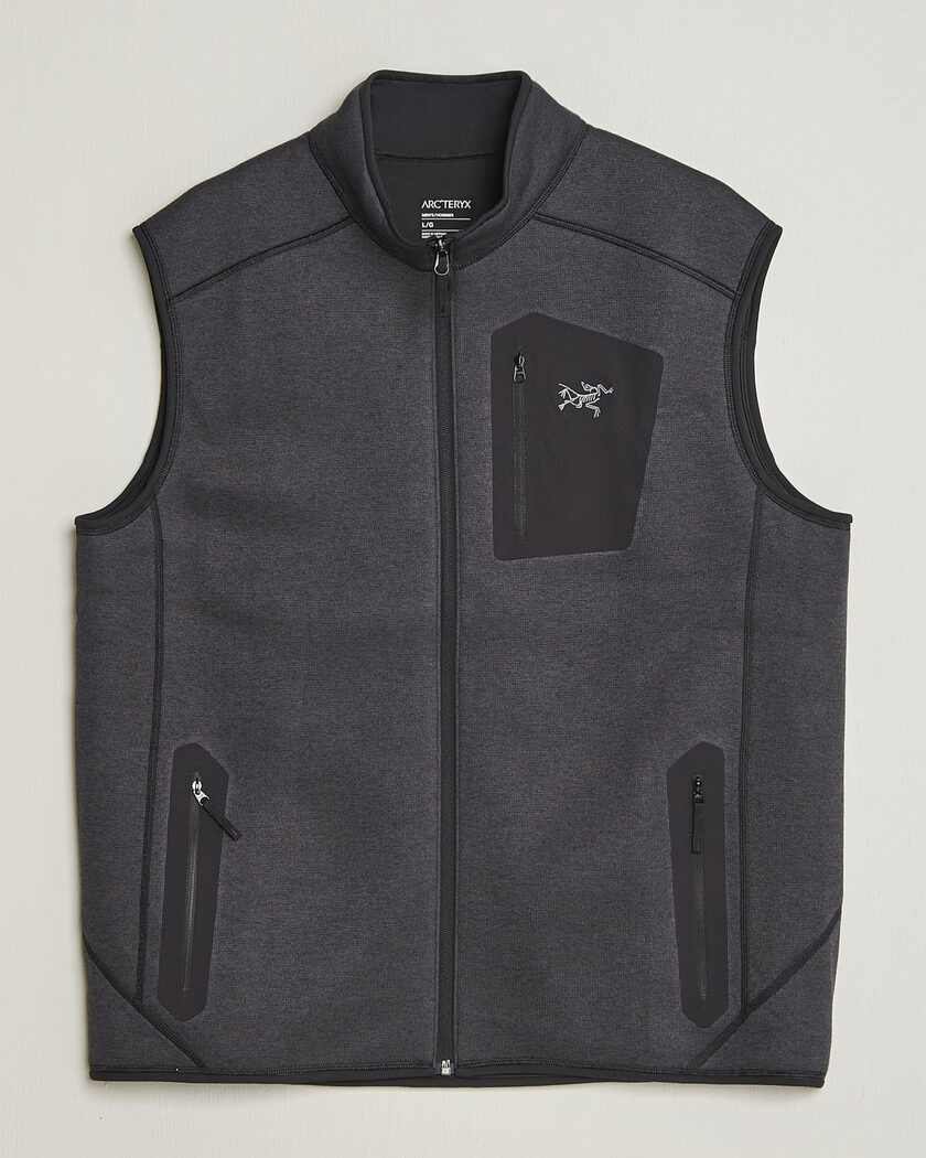 Arc'teryx Covert Vest Black Heather – Musta