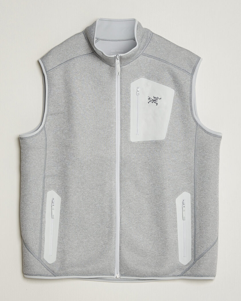 Arc'teryx Covert Vest Solitude Heather – Harmaa