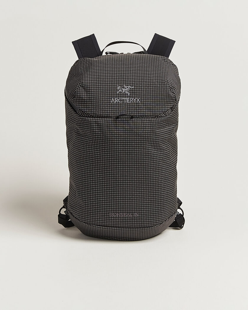 Arc'teryx Konseal 15L Backpack Black – Musta