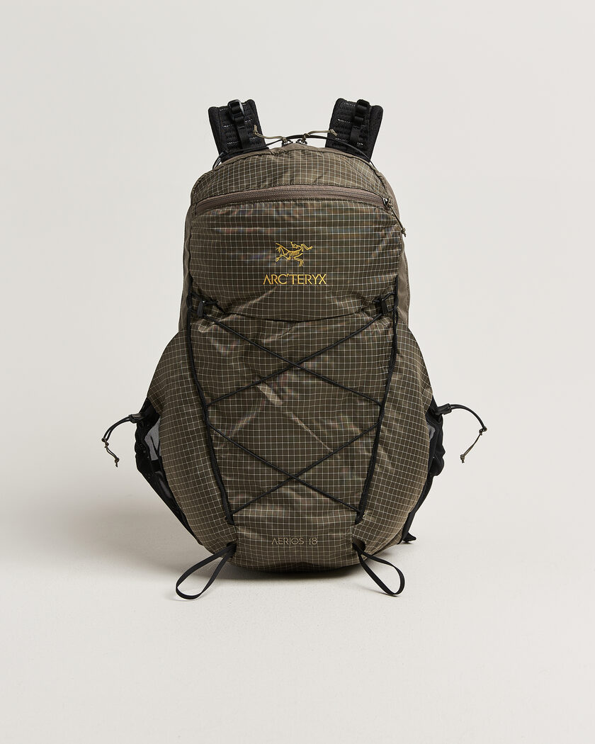 Arc'teryx Aerios 18L Backpack Mongoose – Ruskea