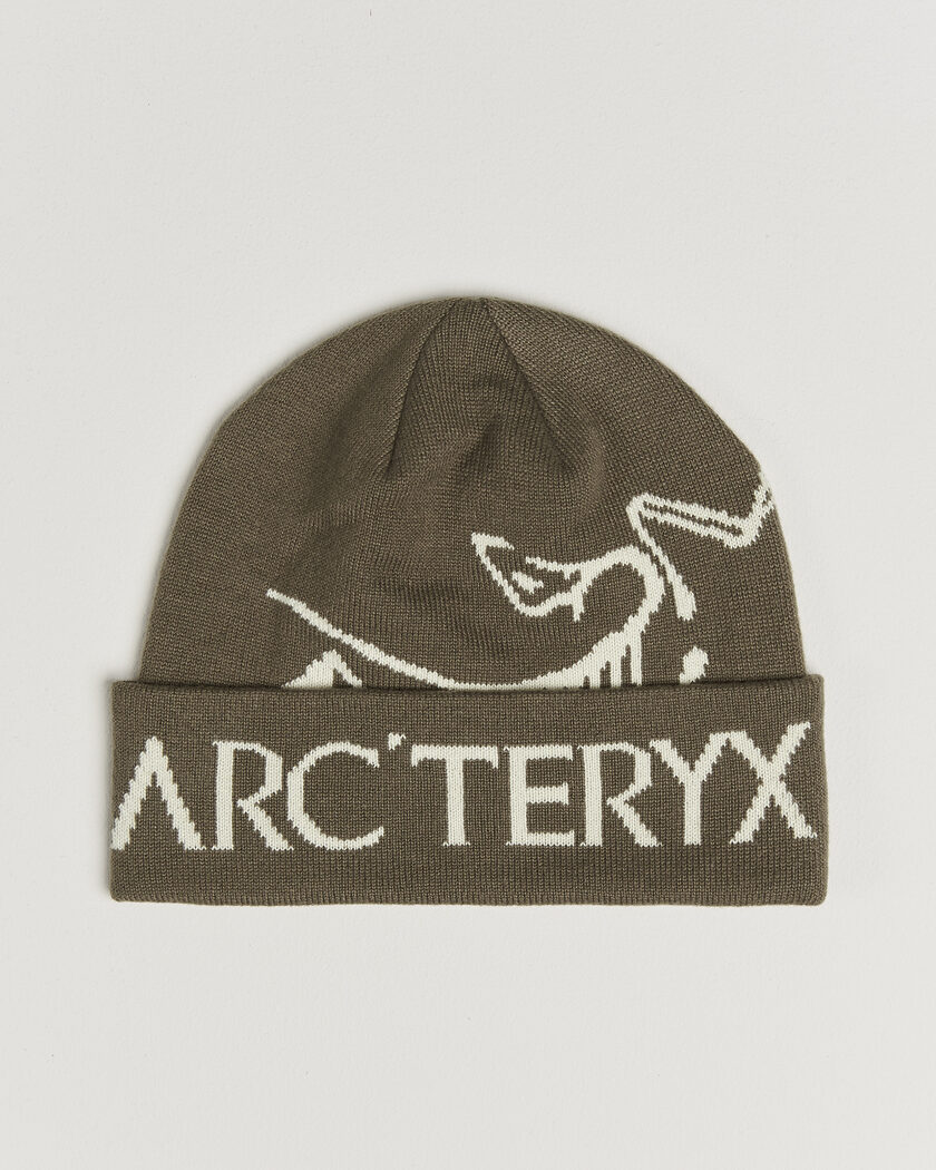 Arc'teryx Bird Word Beanie Mongoose/Sea Salt – Ruskea