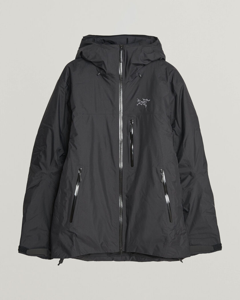 Arc'teryx Beta Insulated Gore-Tex Jacket Black – Musta