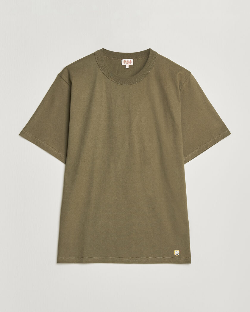Armor-lux Héritage Callac T-Shirt Olive – Vihreä