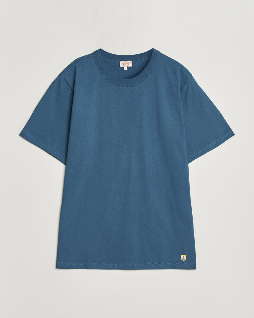 Armor-lux Héritage Callac T-Shirt Teal – Sininen