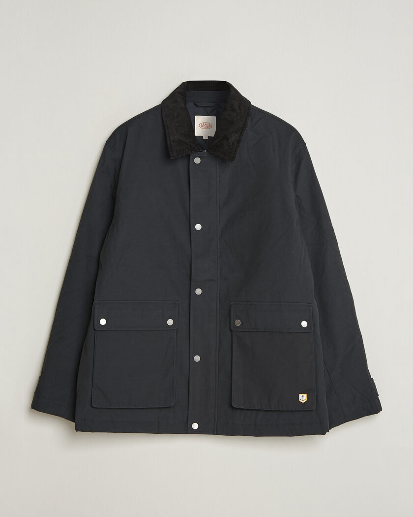 Armor-lux Heritage Field Jacket Black – Musta