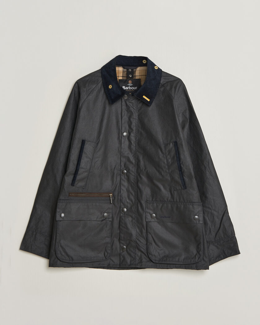 Barbour Lifestyle Icons Bedale Wax Jacket Navy – Sininen