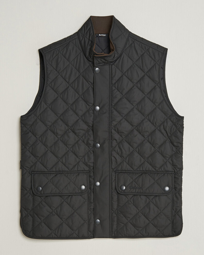 Barbour Lifestyle New Lowerdale Gilet Black – Musta