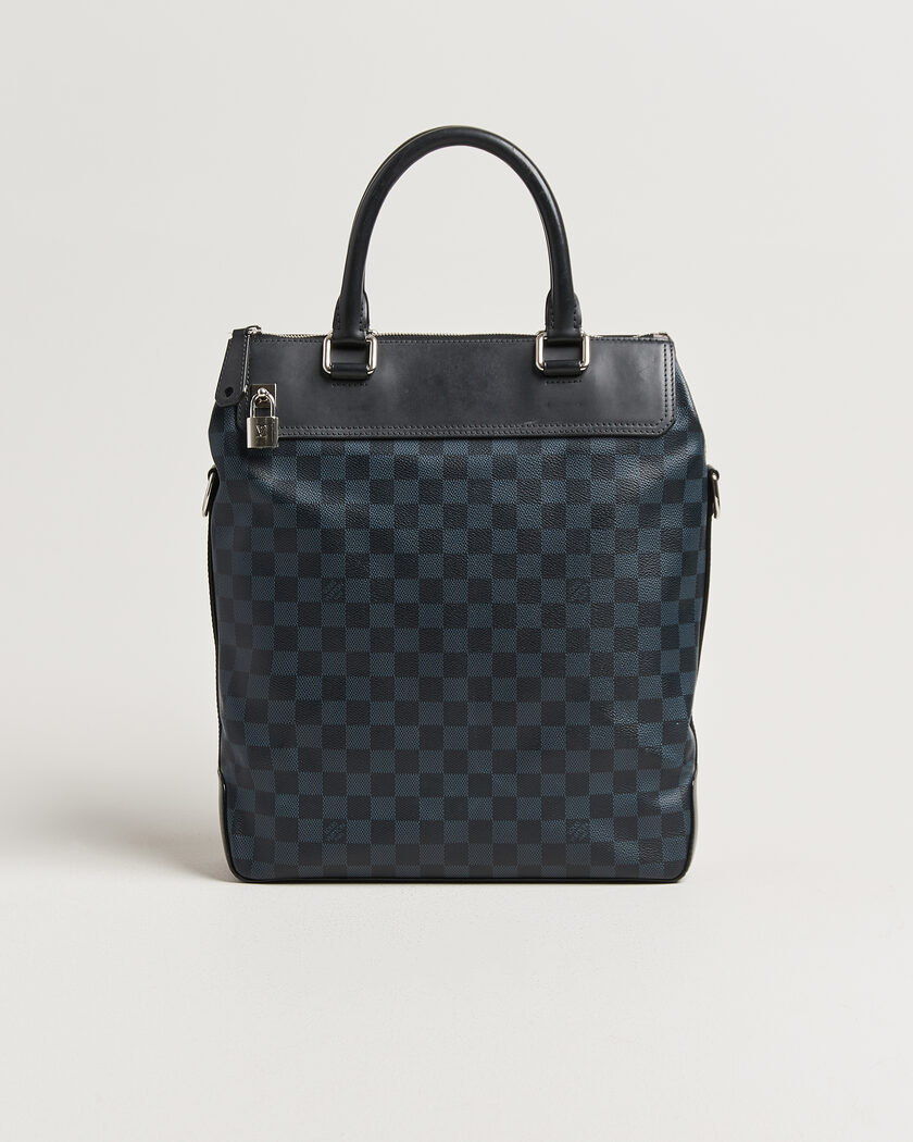 Louis Vuitton Pre-Owned Greenwich Tote Bag Damier Cobalt – Musta