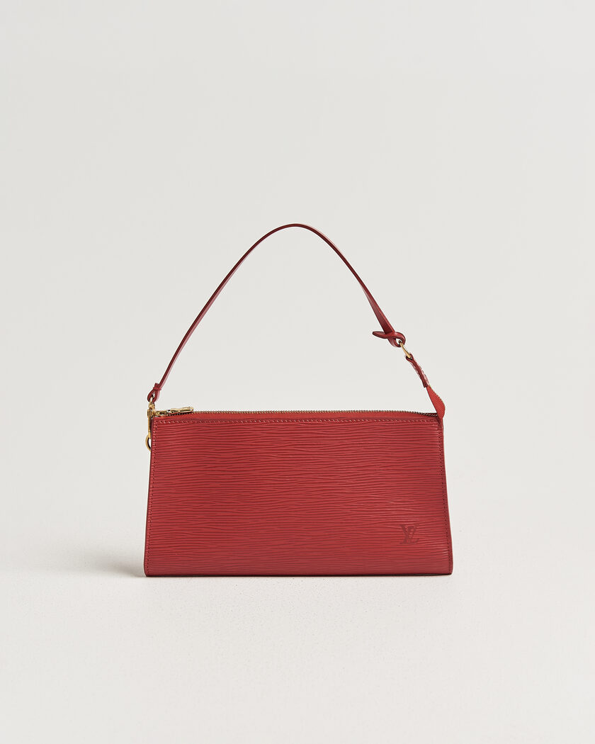 Louis Vuitton Pre-Owned Pochette Accessoires Epi Leather Red – Punainen