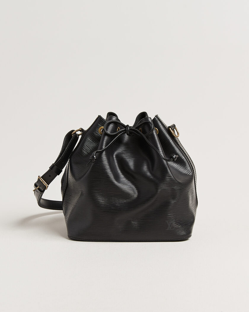 Louis Vuitton Pre-Owned Petit Noé Epi Leather Black – Musta