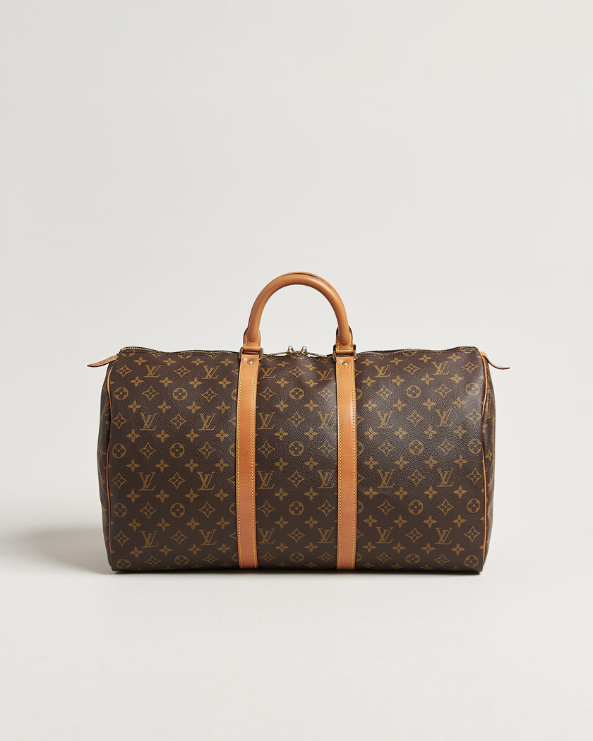 Louis Vuitton Pre-Owned Keepall 50 Monogram – Ruskea
