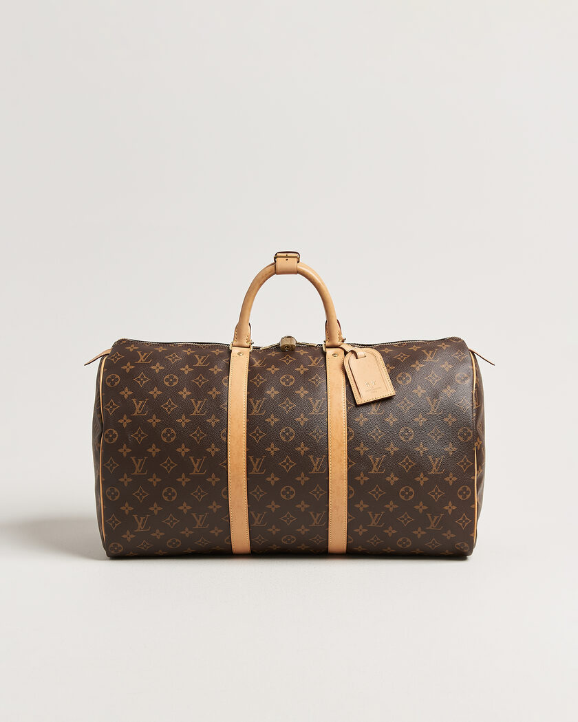 Louis Vuitton Pre-Owned Keepall 50 Monogram – Ruskea