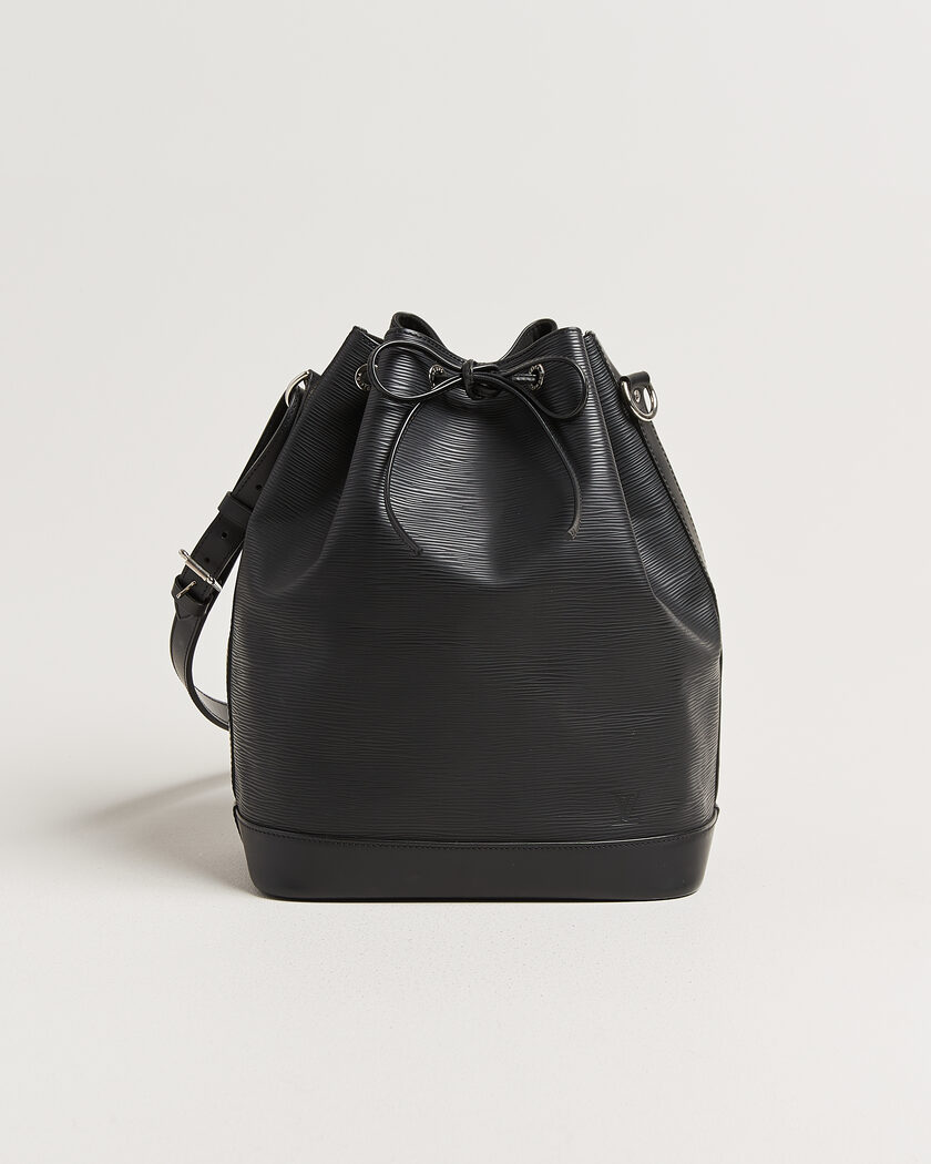 Louis Vuitton Pre-Owned Noé Epi Leather Black – Musta