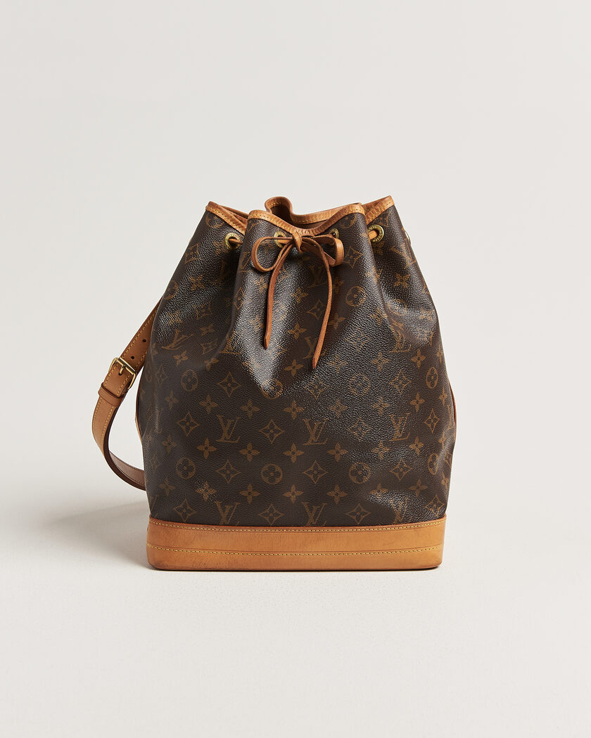 Louis Vuitton Pre-Owned Noé Monogram – Ruskea