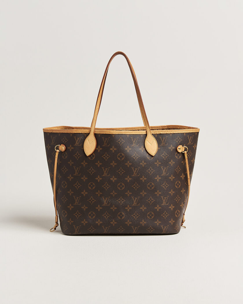 Louis Vuitton Pre-Owned Neverfull MM Monogram – Ruskea