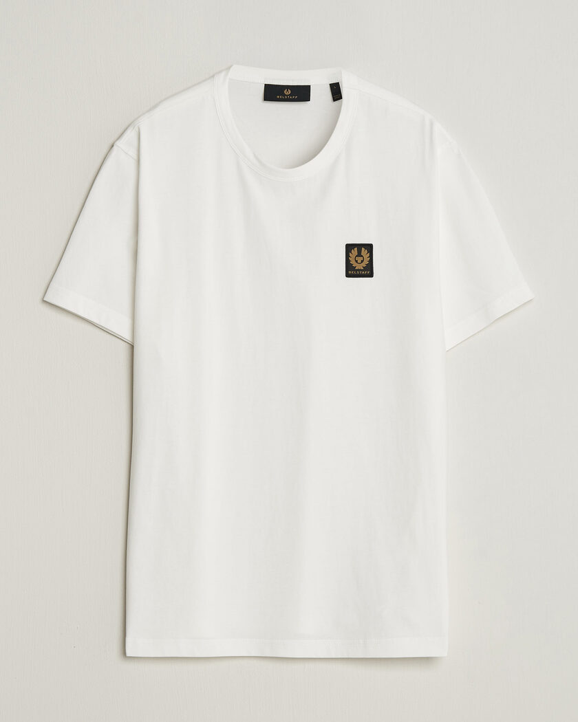Belstaff Signature Crew Neck T-Shirt White – Valkoinen