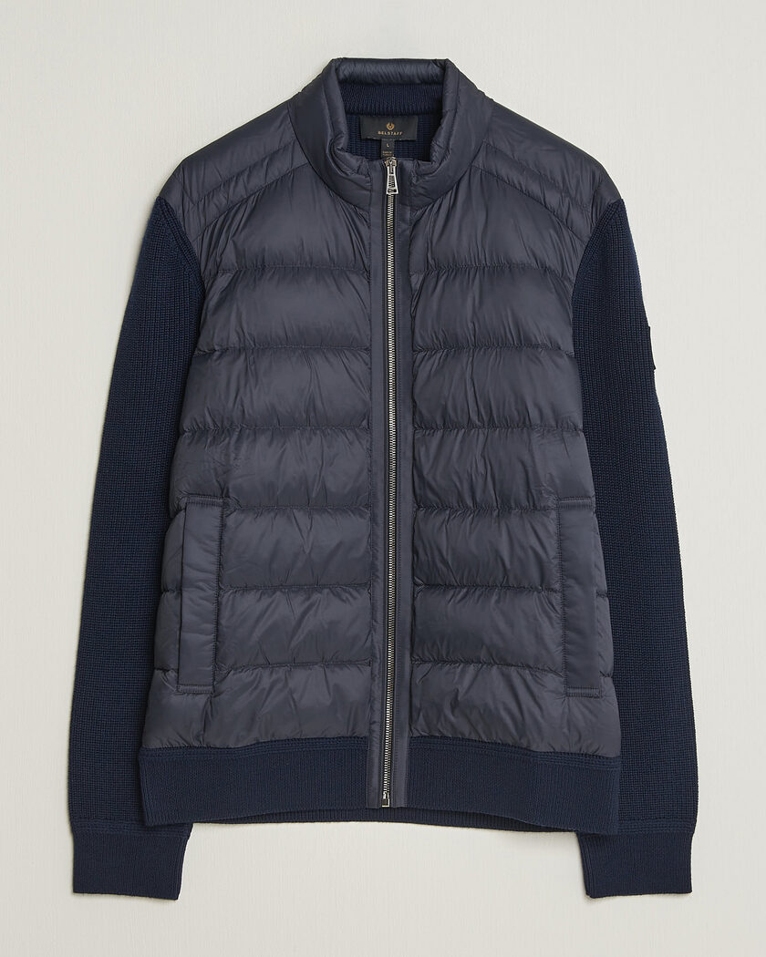 Belstaff Compound Hybrid Jacket Dark Ink – Sininen