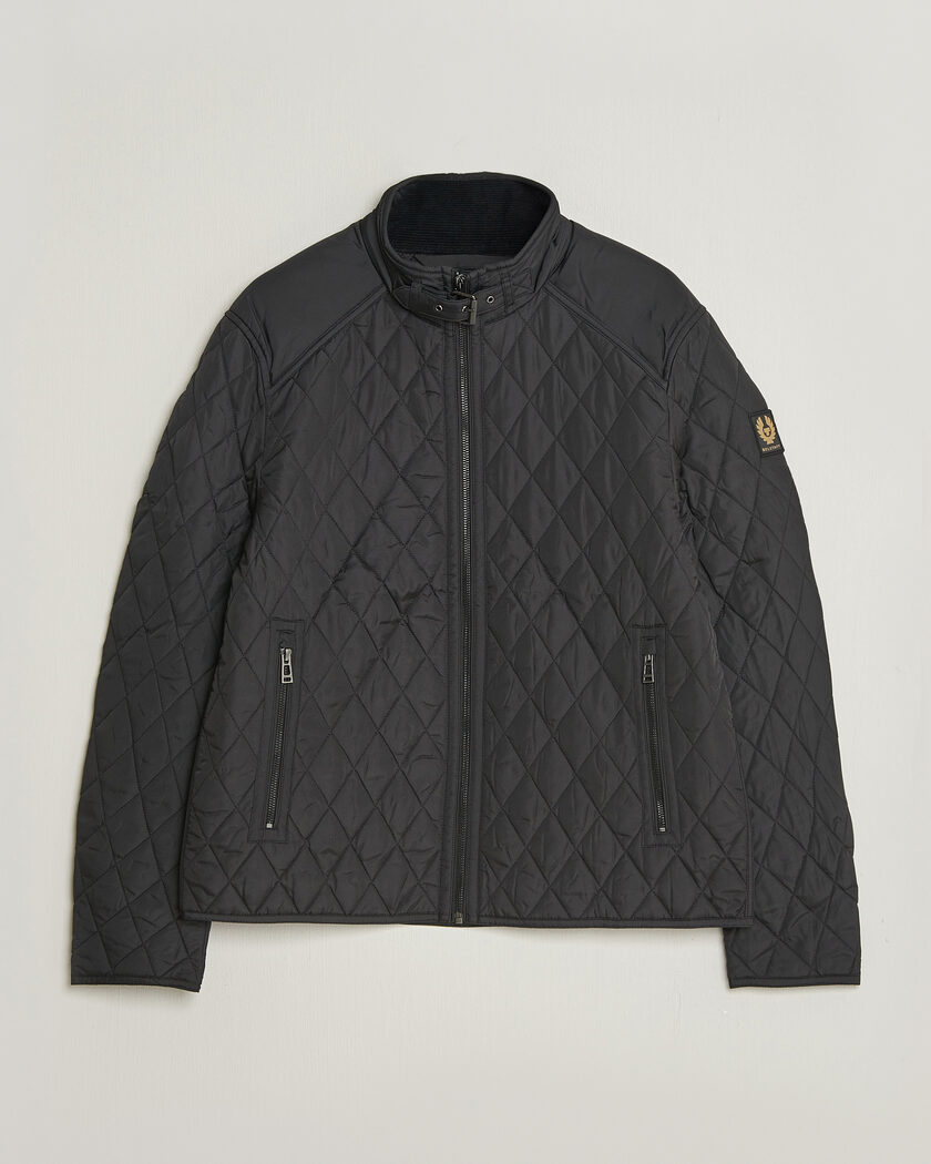 Belstaff Pembroke Quilted Jacket Black – Musta