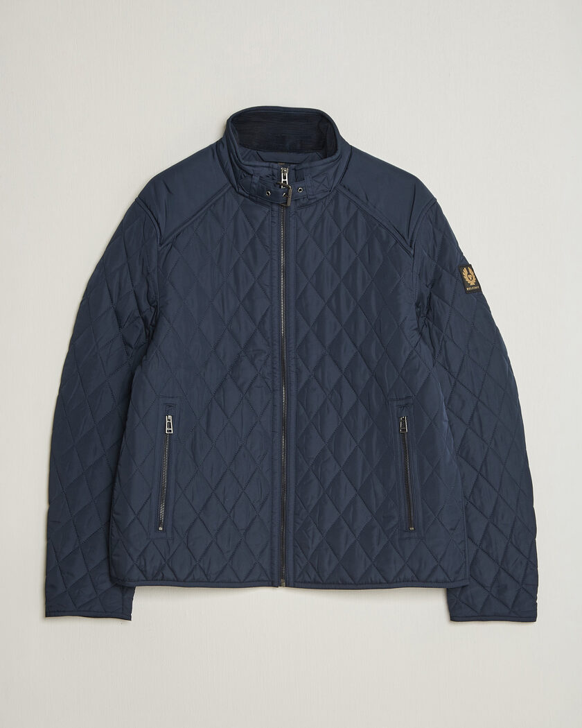 Belstaff Pembroke Quilted Jacket Dark Ink – Sininen