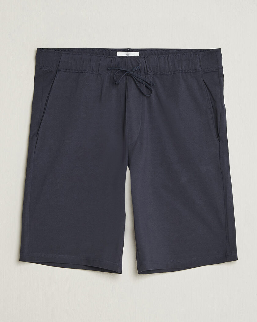 Bread & Boxers Pyjama Shorts Dark Navy – Sininen