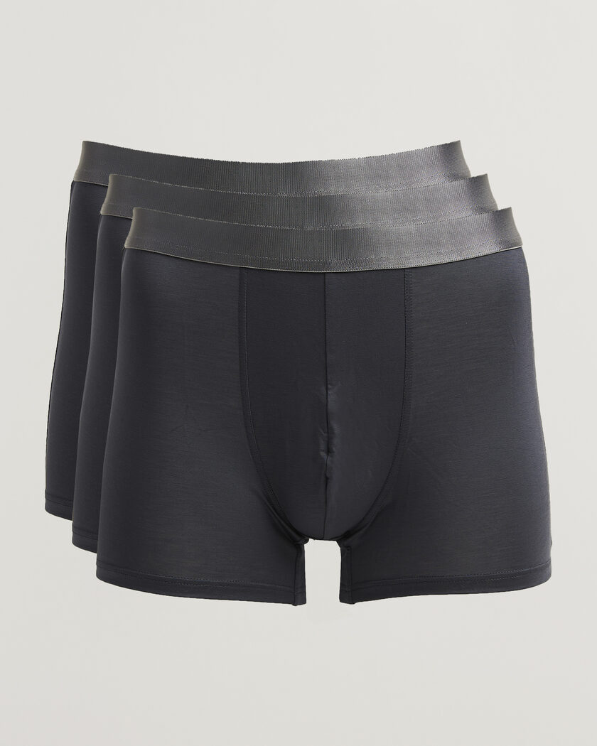 CDLP 3-Pack Boxer Briefs Warm Charcoal – Harmaa