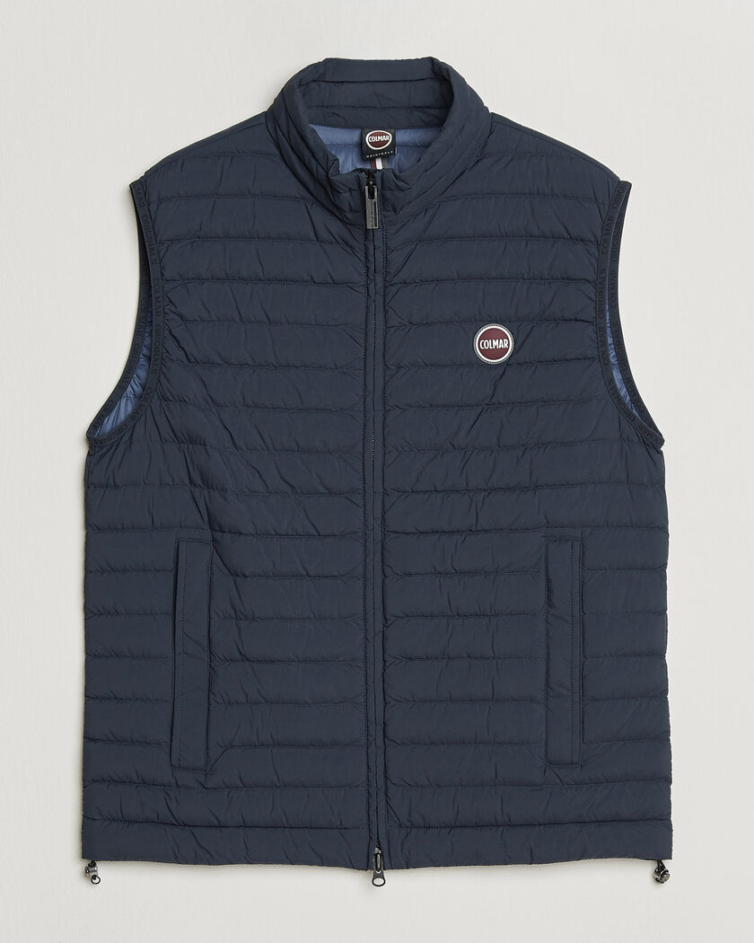 Colmar Lightweight Down Vest Navy – Sininen