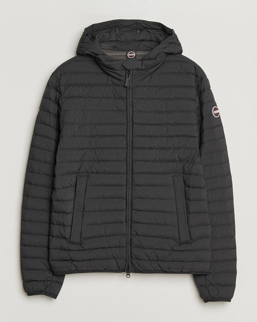 Colmar Lightweight Down Jacket Black – Musta