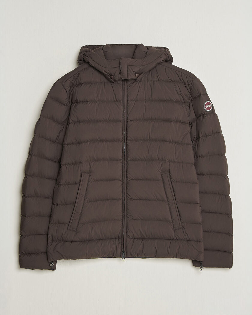 Colmar Quilted Down Jacket Black Coffee – Ruskea