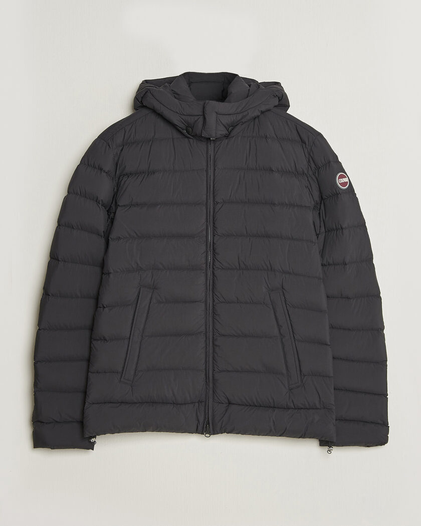 Colmar Quilted Down Jacket Black – Musta