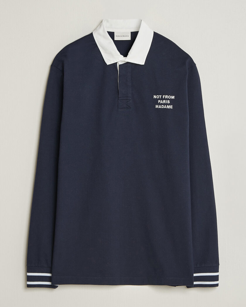 Drôle de Monsieur Slogan Rugger Navy – Sininen