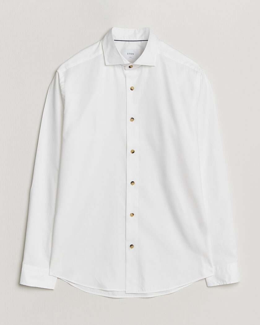 Eton Signature Oxford Shirt White – Valkoinen