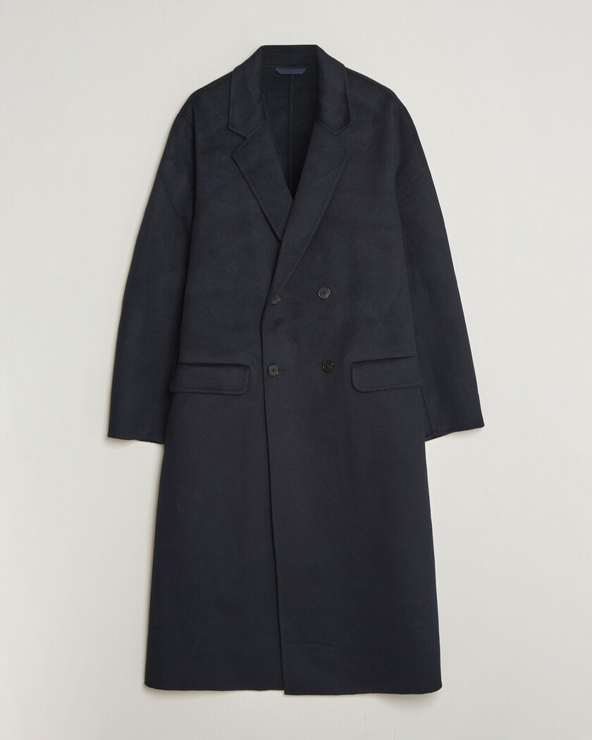 Filippa K Athens Wool Coat Navy – Sininen
